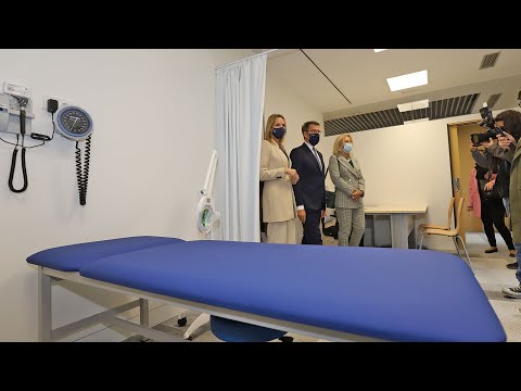 Así es el nuevo centro de salud de Bouzas - Metropolitano