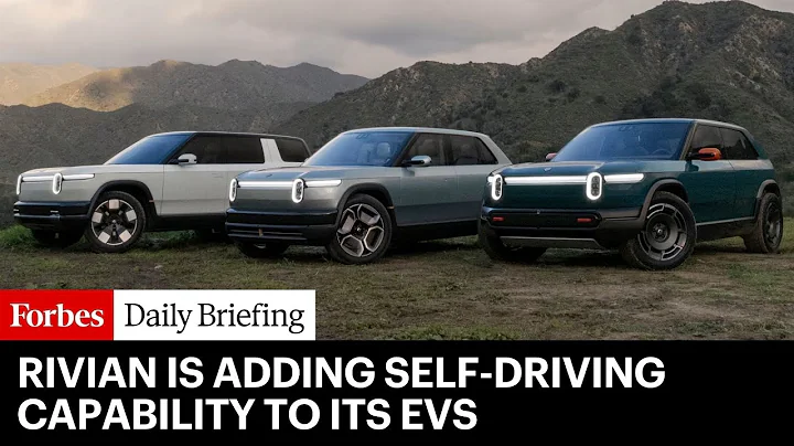 Rivian Is Adding Self-Driving Capability To Its EVs, Starting With The R2 SUV