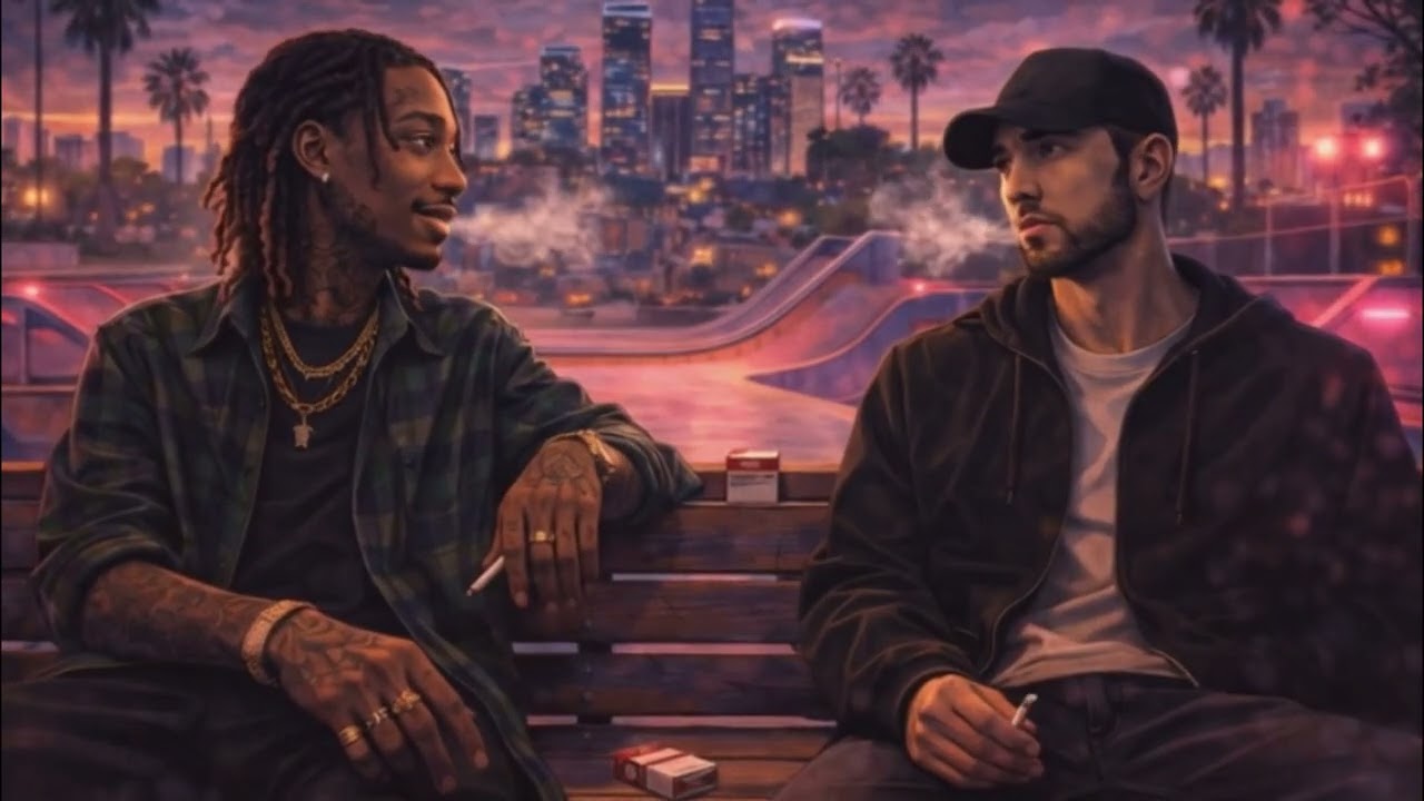 Eminem x Wiz Khalifa Energy • Low & Slow OG Chill Rap | 420 Night Vibes • West Coast Mood