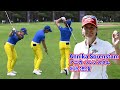 Annika Sorenstam The legendary golfer's swing⛳️アニカ・ソレンスタム 伝説的なゴルファーのスイング😙아니카 소렌스탐 전설적 골퍼의 스윙💢【2022】
