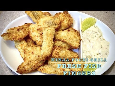 Air Fryer Frozen Fish Sticks How To Cook Frozen Fish Sticks In The Air Fryer So Easy And Crispy Youtube