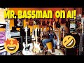 See how Artificial Intelligence mashed up my 1980 Mr. Bassman photo! Hear our Prototype XXXL bass!