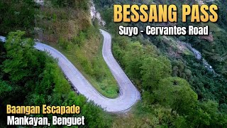 Isa sa Pinakamagandang Mountain Pass sa Pilipinas | Baangan Escapade, Mankayan Benguet