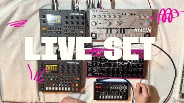 Live Set | Marco Palmieri // Ambient Dreamscape Live: Digitone, Digitakt, TD-3 & Edge Jam ✨ [4K]
