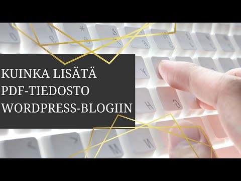 Video: Kuinka Lisätä Linkki Blogiin