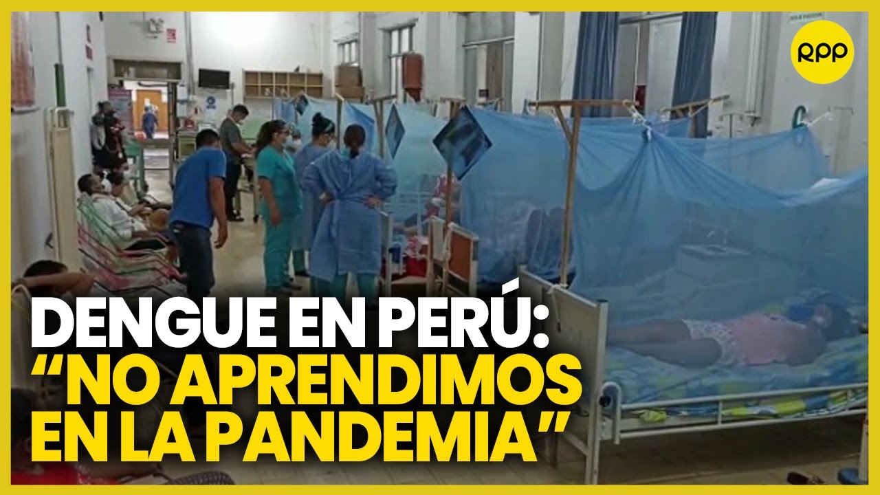 Dengue en Perú: Existen más de 100 mil casos a nivel nacional - YouTube