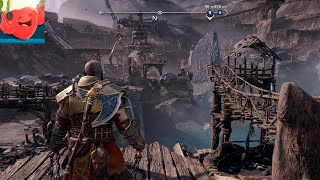 God of War Ragnarok How To Get To Jarnsmida Pit Mines screenshot 3