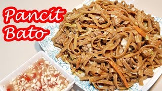 PANCIT BATO | PANCIT BICOL!!!