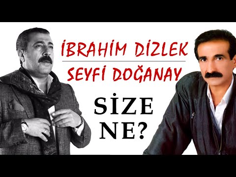 İbrahim Dizlek  & Seyfi Doğanay  - Size Ne ?(Official Audio- Türkü) [© 2020 Soundhorus]