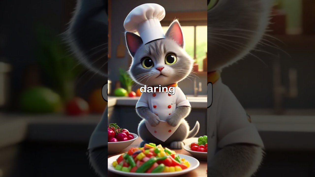 Chef Mr. Whisker: Claws in the Kitchen