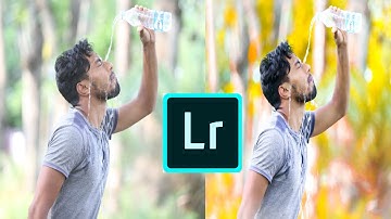 Lightroom cc v3.5.1 premium mobile tutorial | how to colour correction in lightroom | All Tips