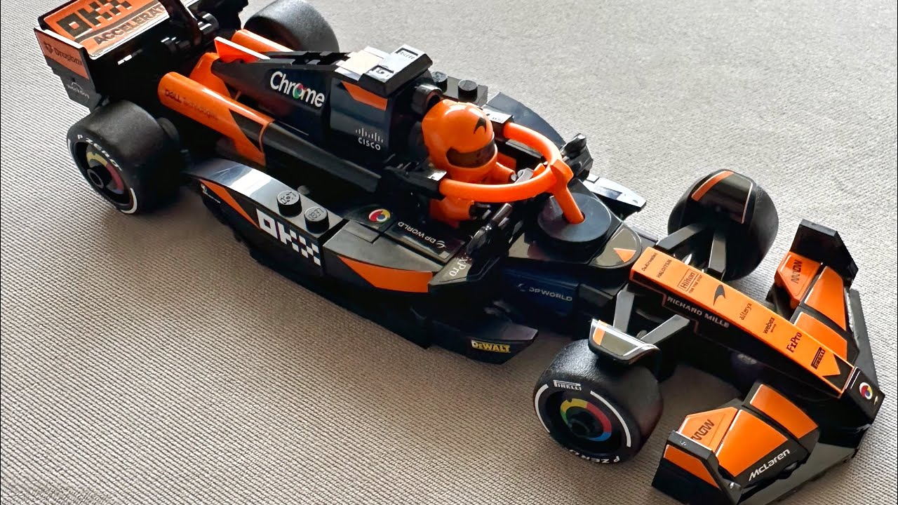 Lego F1 McLaren F1 Team MCL38 77251