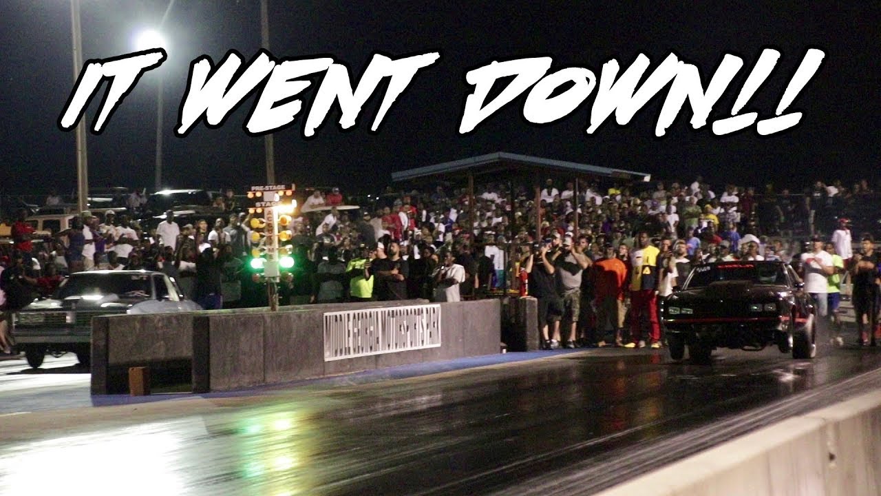 ONE SERIOUS GBODY GRUDGE RACE THAT WENT DOWN AT SHUT UP AND RACE! EBOLA VA WHOADY