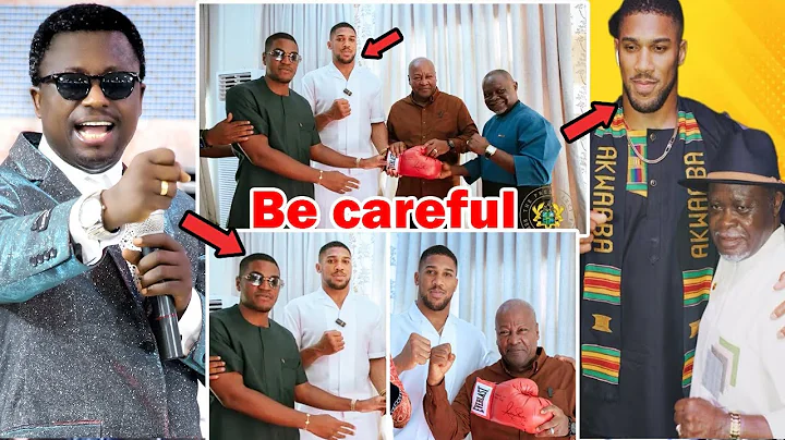AY3HU😯🔥Opambour Bl@st💥On President Mahama's Son Sharaf Mahama BOXING Show, ANTHONY JOSHUA In Ghana