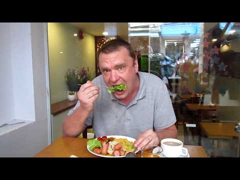 Lucky Star Hotel 3*. Нячанг. Вьетнам. Обзор номера. Завтрак в отеле.