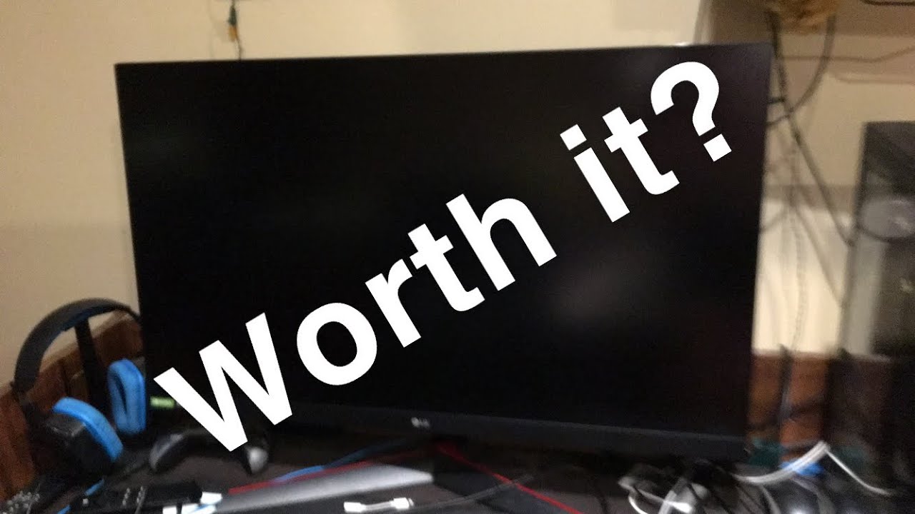 Unboxing+Review-LG 32GN50T-A 32 Inch 