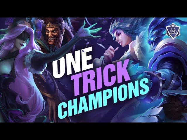 Natur jury Blank 10 ONE TRICK Champions to MASTER to end Season 12! - YouTube