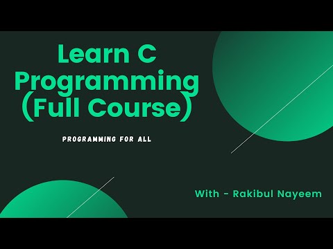 C programming(Full Course) in Bengali(বাংলা ) Tutorial - 3.2 : for loop,while loop, do...while loop.