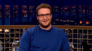 Seth Rogen Was Thrilled When He Discovered Cross Joints - "Late Night With Conan O'Brien"