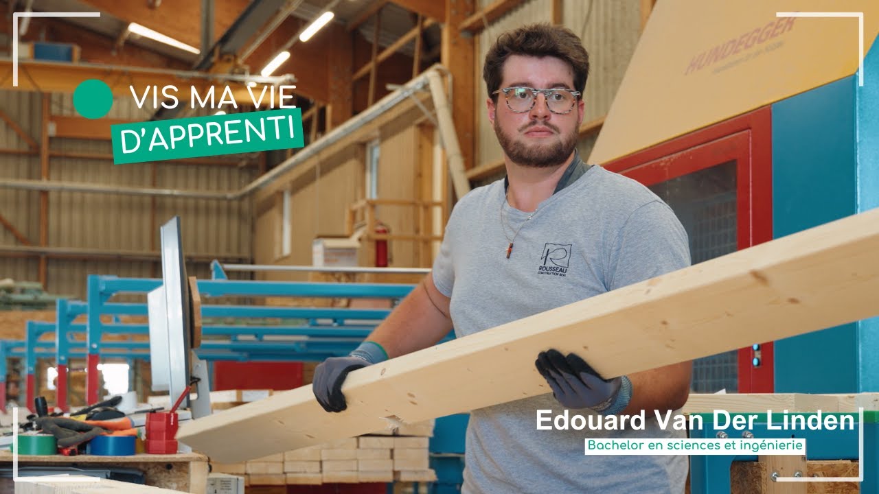 Vis ma vie d'apprenti en BTS SCBH : L'expérience d'Édouard Van Der Linden