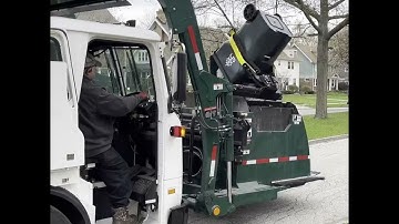 Automated garbage pickup