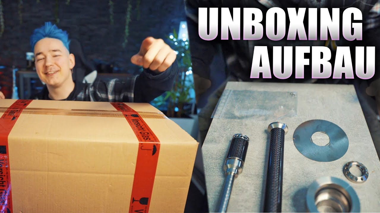 UNBOXING & AUFBAU Steamulation Pro X2