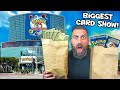 Pokemon Card Shopping Challenge at Worlds BIGGEST Card Show!