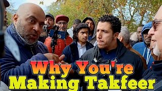 Why U Making Takfeer? Shamsi & Mohanned Speakers Corner