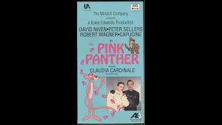 Opening to The Pink Panther 1989 VHS