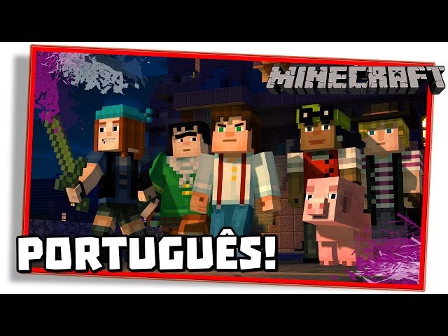 Minecraft: Story Mode, Wiki Dobragens Portuguesas