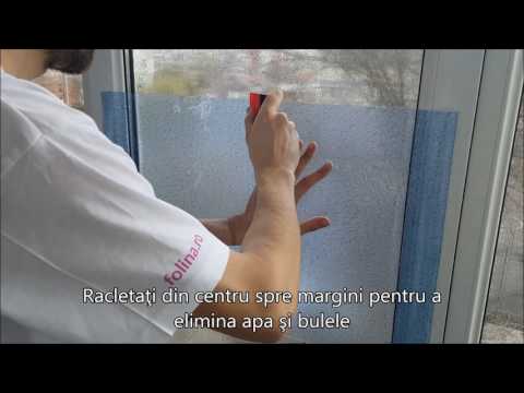 Video: Cum pui un autocolant pentru fereastră?