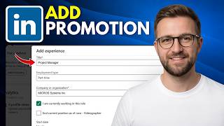 How to add a promotion on LinkedIn (Step By Step 2026)