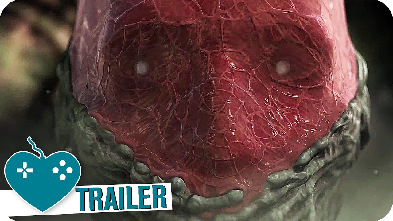 SCORN Gameplay & Teaser Trailer (2017) Horror Adventure Game - YouTube