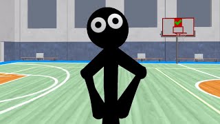 Stickman Neighbor Basketball Basics Teacher 3D - Level 2 - Gameplay screenshot 4