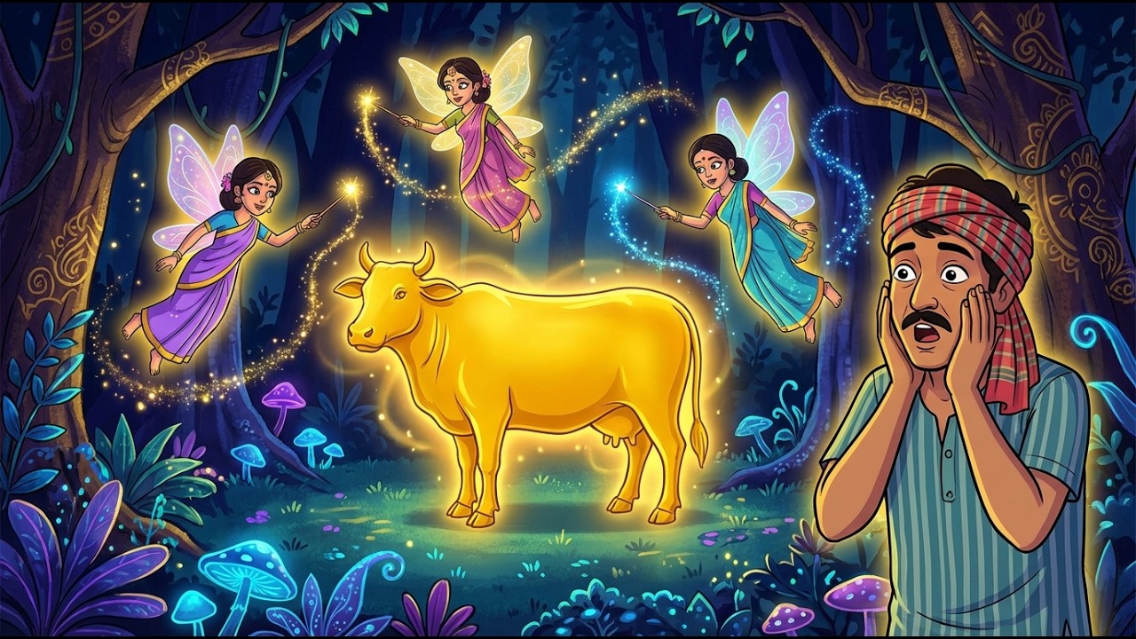 ৩টি সেরা জাদুর গল্প একসাথে! সোনার গরু ও ফুল পরী | Bangla Cartoon Compilation