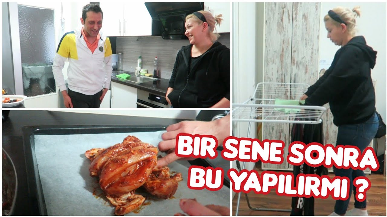 Emeğim Boşa gidecekti ????Özgürden Enfes FIRINDA TAVUK Tarifi ✅ Günlük Ev işleri ???? Vlog