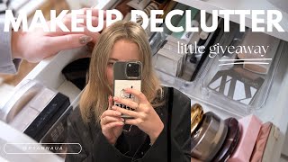 Let's declutter my makeup collection | minimalism series | a little present for you 🫶🏽