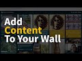 How to add sources to your social wall  wallsio tutorial