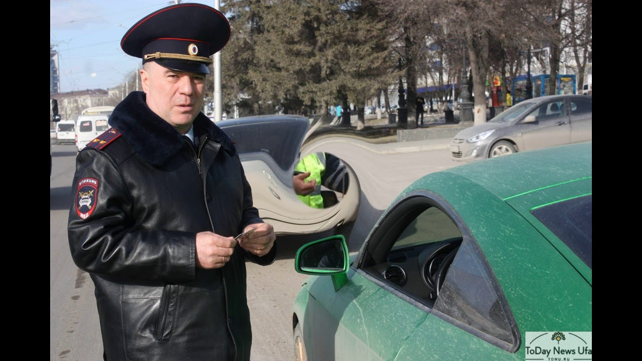 Золотой гаишник Ильдус Шайбаков
