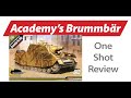 Review of the Academy Sturmpanzer IV Brummbär armor kit — New Product Rundown "One Shot"