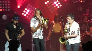 Trombone Shorty & Orleans Avenue – Fire on the Bayou - Kingston, NY 9-26-21