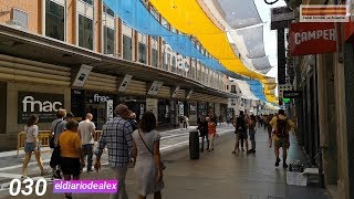 Calle Preciados, centro de Madrid, el diario de alex (Canal Turismo na Espanha)