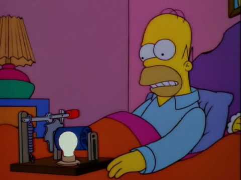 The Simpsons - Perpetual Motion Machine