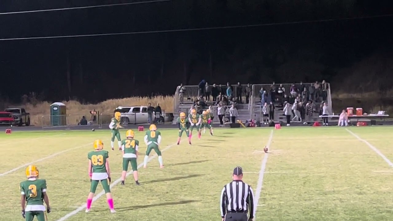 Kickoff and a Tackle Logan Street 