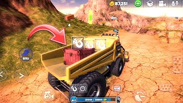 Hercules Loads Iron Over These Boxes | Off The Road OTR Offroad Car - Driving Game Android Gameplay