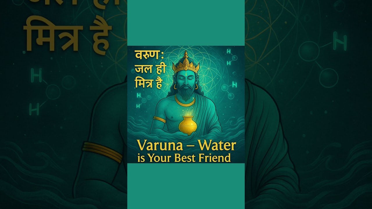 🌊 Varuna: Water Is Your Best Friend | Vedic Science Behind Water Consciousness