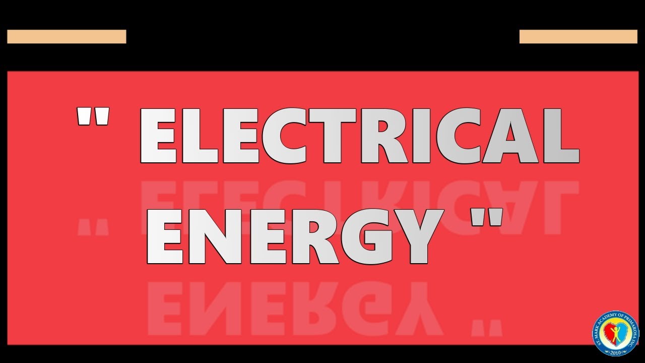 ELECTRICAL ENERGY