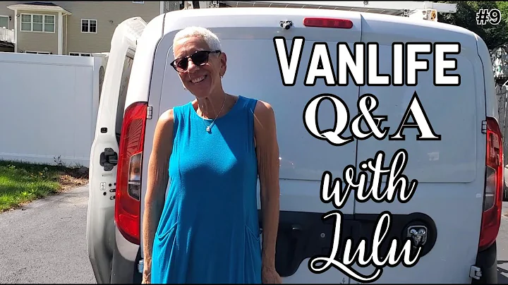 VANLIFE FAQ:  ANSWERING YOUR MOST ASKED QUESTIONS #9