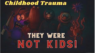 10 Cartoons That Messed Us Up as Kids 80-90s