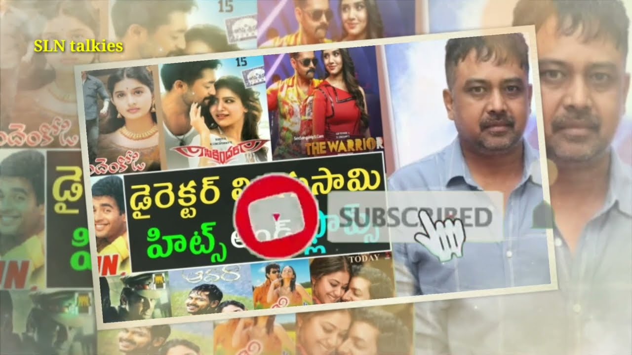 Director Lingusamy Hits And Flops All Movies List